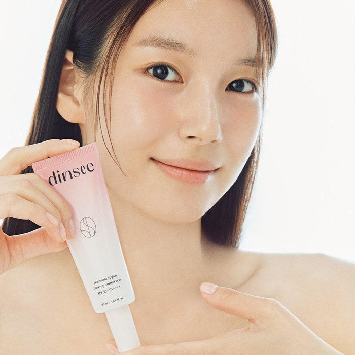 [dinsee] Premium Vegan Tone Up Sunscreen SPF 50+ PA++++ 50ml - Ballagrio