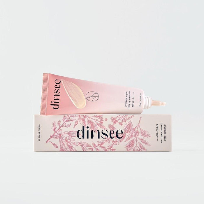 [dinsee] Premium Vegan Tone Up Sunscreen SPF 50+ PA++++ 50ml - Ballagrio