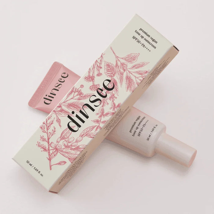 [dinsee] Premium Vegan Tone Up Sunscreen SPF 50+ PA++++ 50ml - Ballagrio
