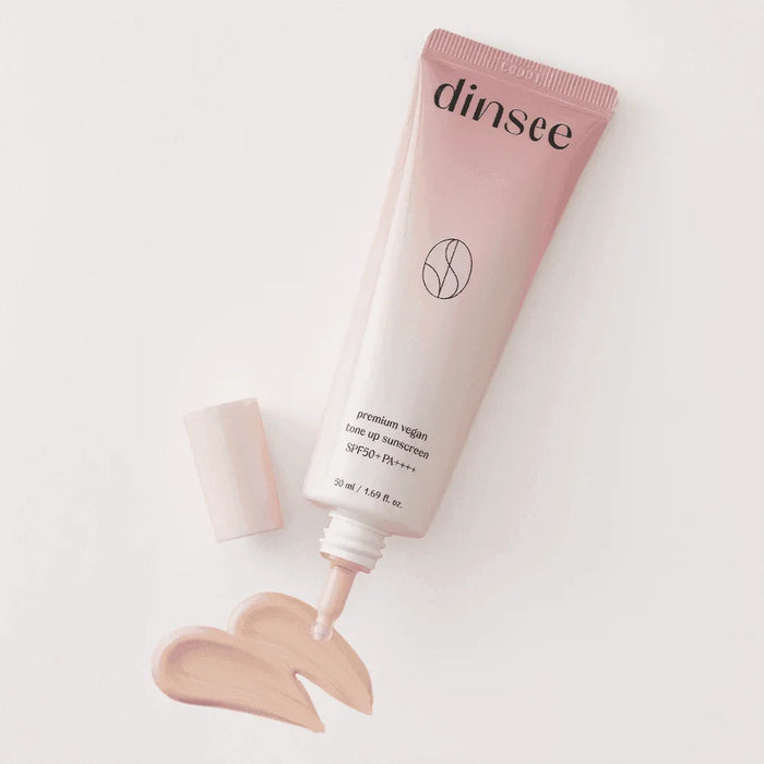 [dinsee] Premium Vegan Tone Up Sunscreen SPF 50+ PA++++ 50ml - Ballagrio