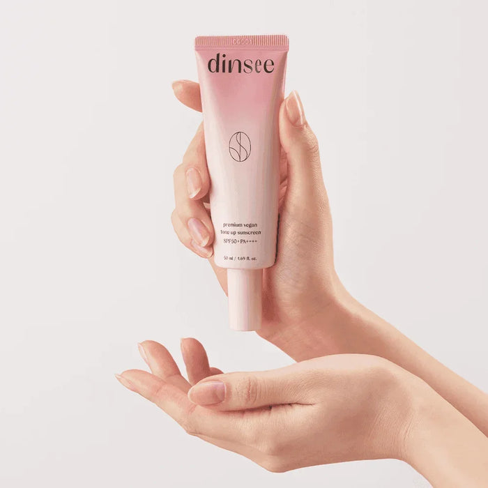 [dinsee] Premium Vegan Tone Up Sunscreen SPF 50+ PA++++ 50ml - Ballagrio