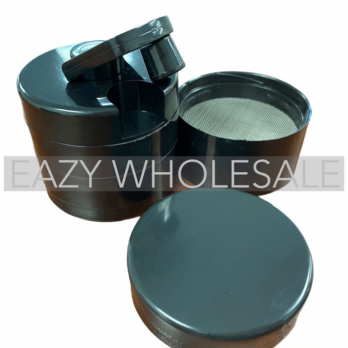 DISC GRINDER 4 PART SPICE MILL LARGE, GR19
