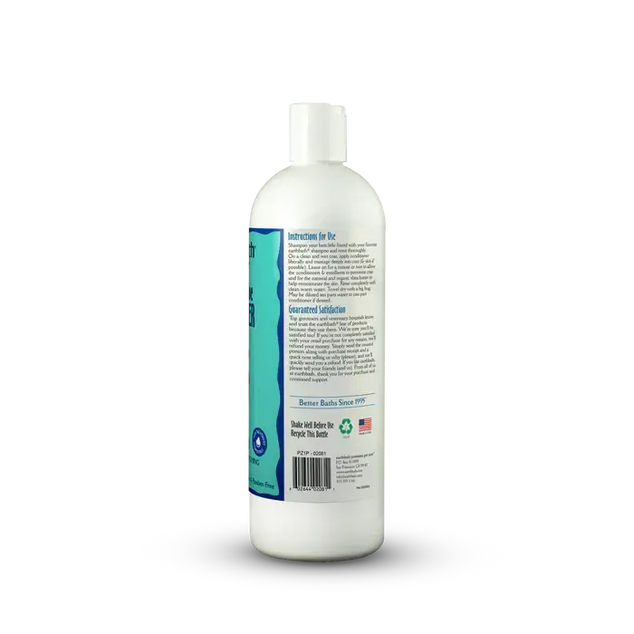 Dog Conditioner Earthbath Oatmeal & Aloe - Vanilla & Almond 472ml
