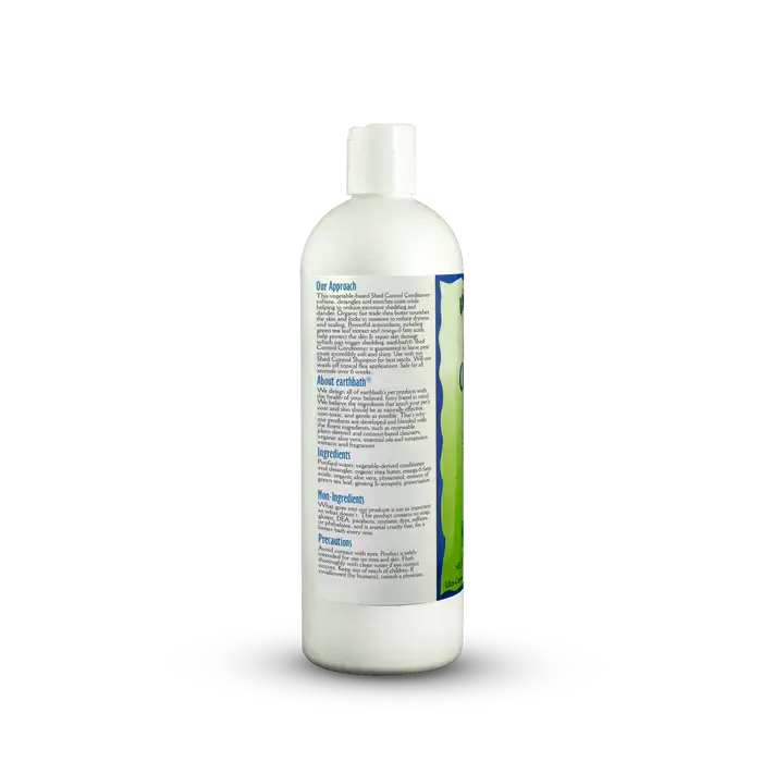 Dog Conditioner Earthbath Shed Control - Green Tea & Awapuhi 472ml