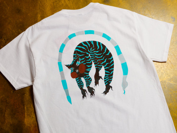 Dog Perfume T-Shirt - White