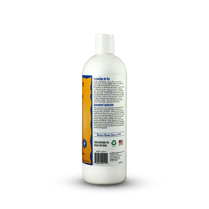 Dog Shampoo Earthbath Oatmeal & Aloe - Vanilla & Almond Itch Relief