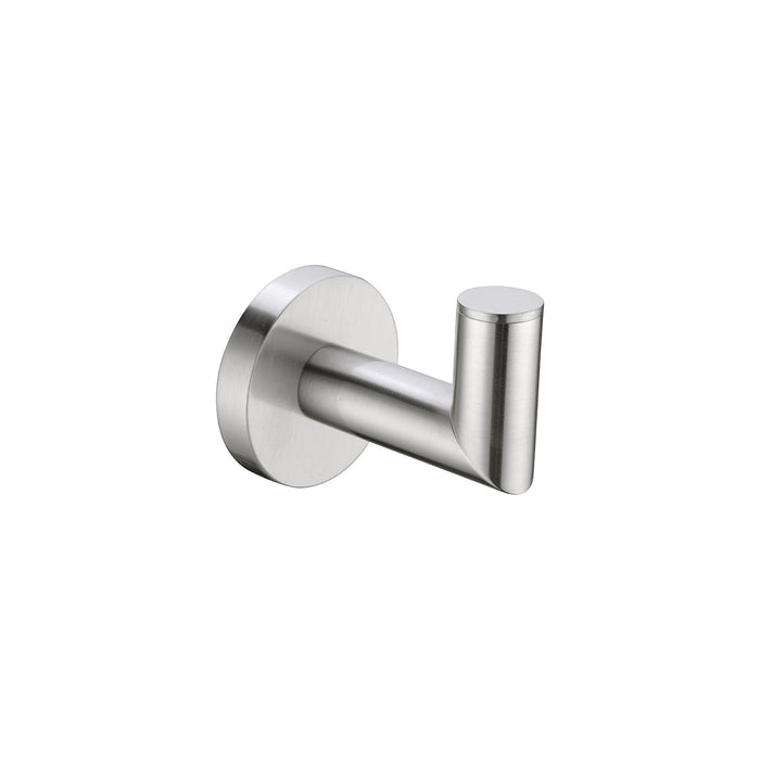 Dolce Robe Hook Brushed Nickel 3682-BN Accessories Nero