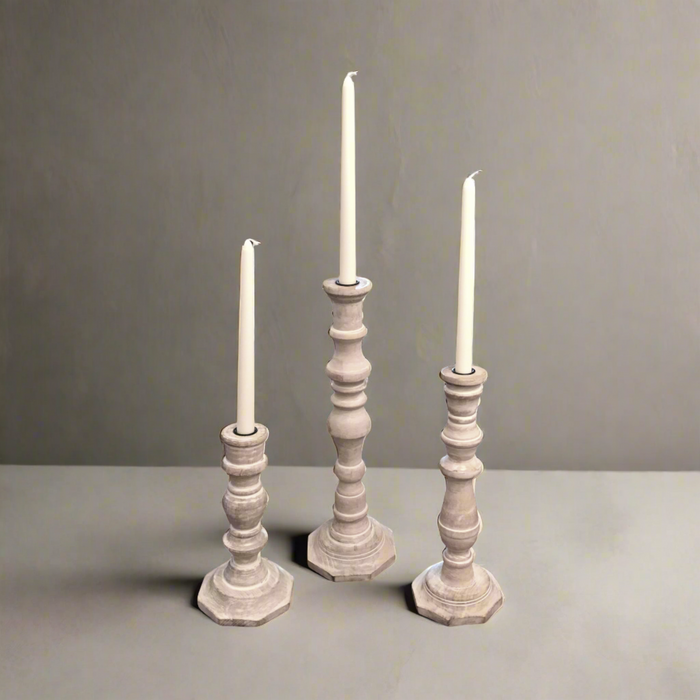 Donna Taper Candleholder -3 Sizes
