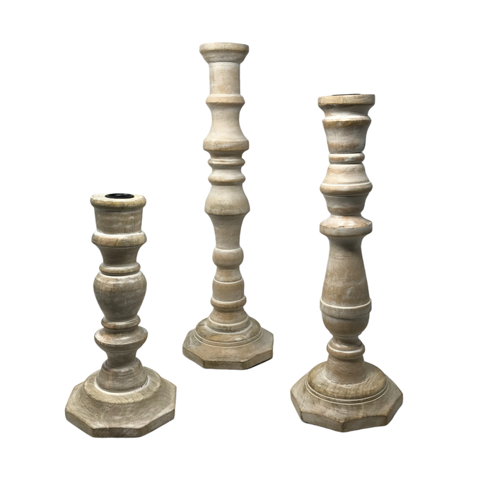 Donna Taper Candleholder -3 Sizes