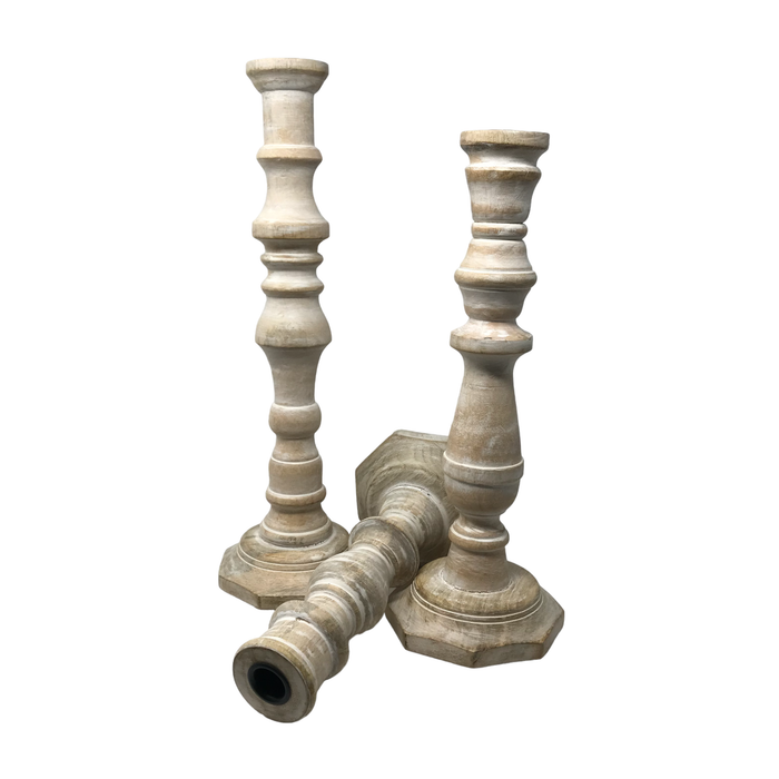 Donna Taper Candleholder -3 Sizes