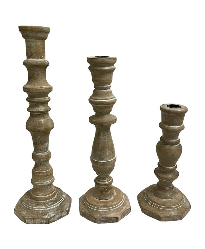 Donna Taper Candleholder -3 Sizes