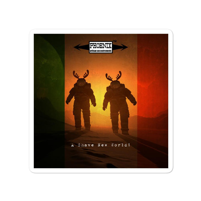 Doppelgänger [Irisch Moos Homage] Vinyl Bubble-Free Stickers | Available in 3 Sizes! - Phoenix Artisan Accoutrements