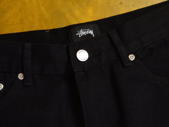 Double Dye Big Ol' Jean - Black