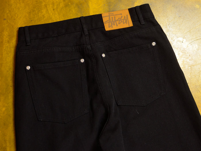 Double Dye Big Ol' Jean - Black