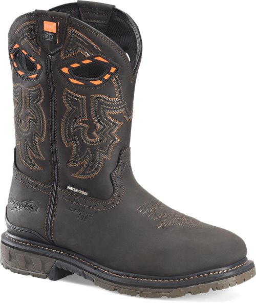Double H Phantom Rider Bruner Comp Toe/Metguard Work Boot #PH5011 - Ironworkergear