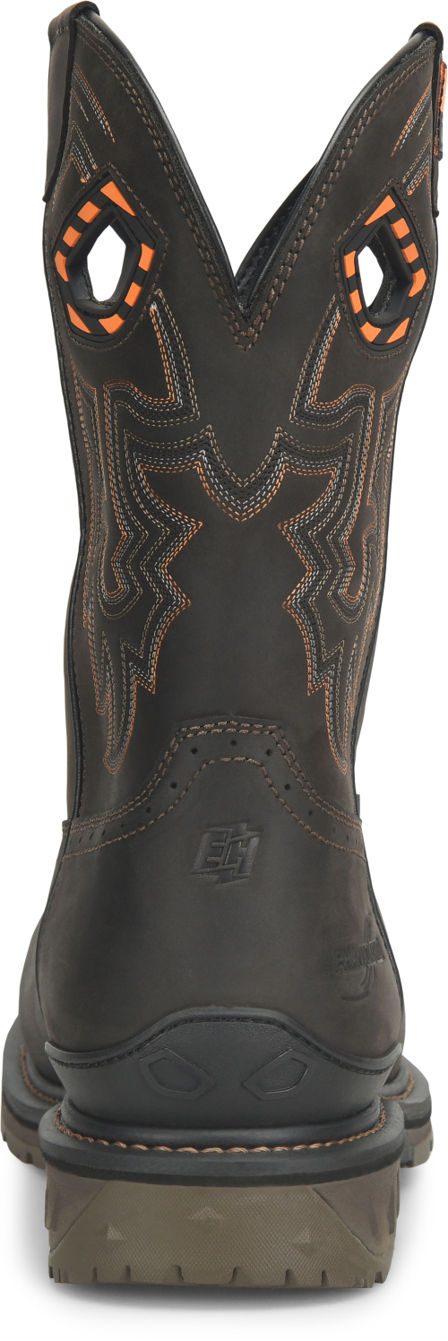 Double H Phantom Rider Bruner Comp Toe/Metguard Work Boot #PH5011 - Ironworkergear