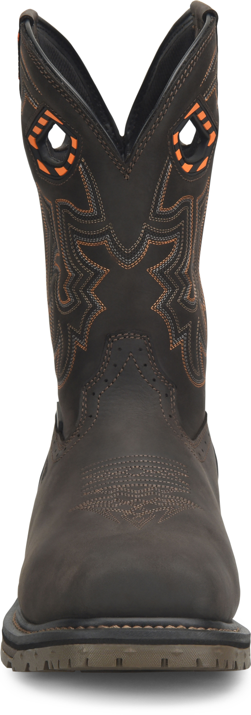 Double H Phantom Rider Bruner Comp Toe/Metguard Work Boot #PH5011 - Ironworkergear