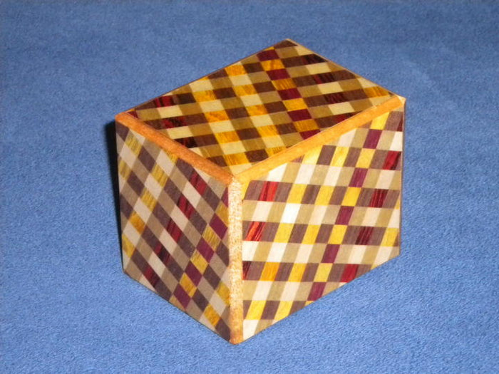 Double Puzzle Box