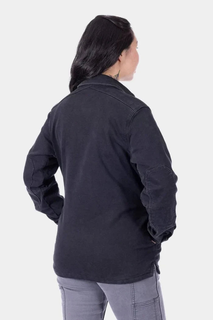 Dovetail Workwear Women's Oahe HotSwap® 7-Pocket Denim Work Jacket Jackets & Coats Dovetail Workwear