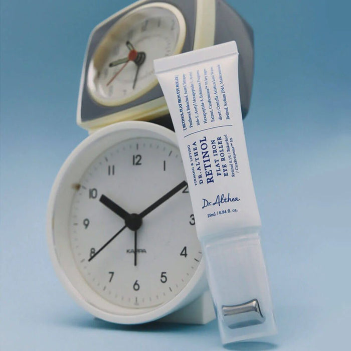 [Dr. Althea] Retinol Flat Iron Eye Roller