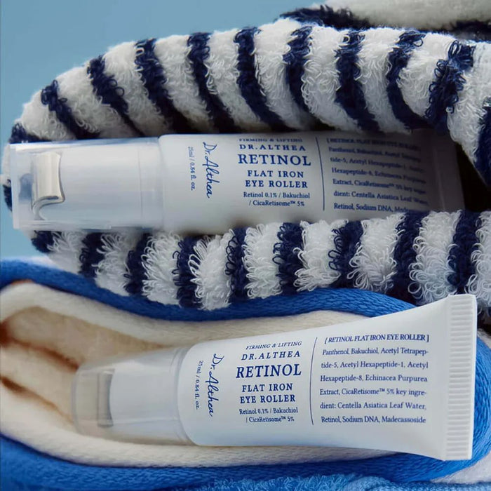 [Dr. Althea] Retinol Flat Iron Eye Roller