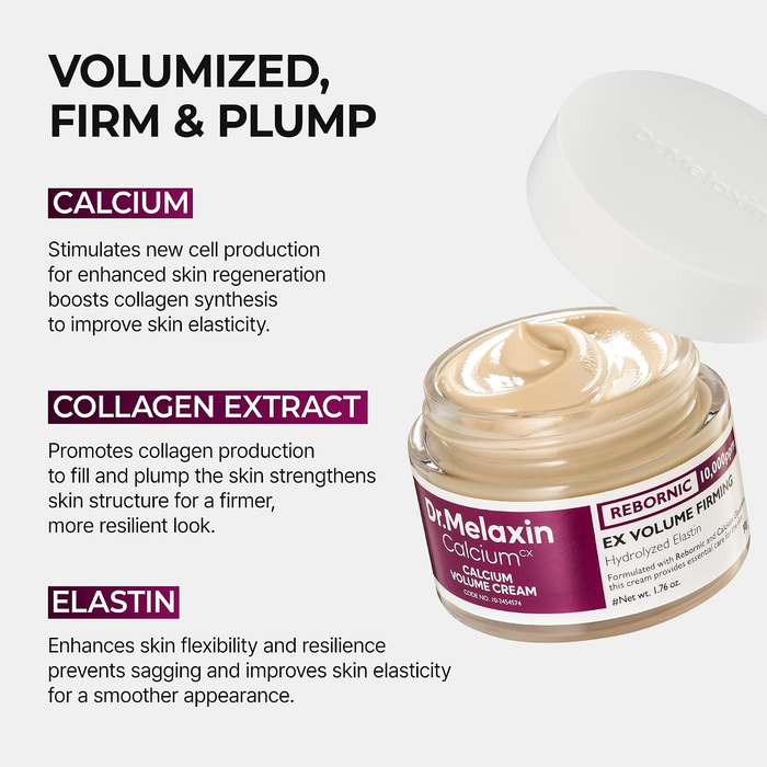 DR. MELAXIN Cemenrete Calcium Volume Cream 50g