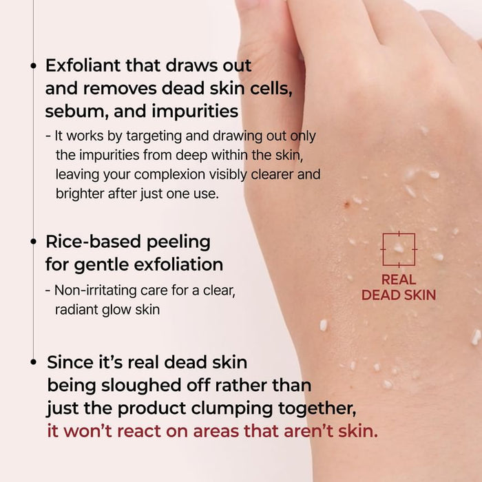 Dr. Melaxin Peel Shot Exfoliating White Rice Ampoule 80Ml