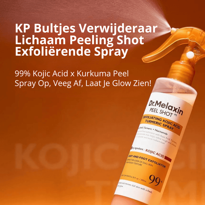 Dr. Melaxin | Peelshot Turmeric Spray - skin28
