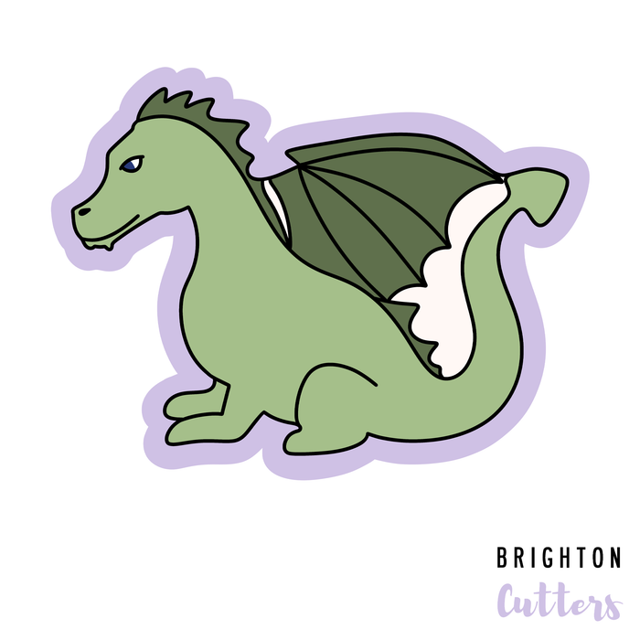 Dragon Cookie Cutter