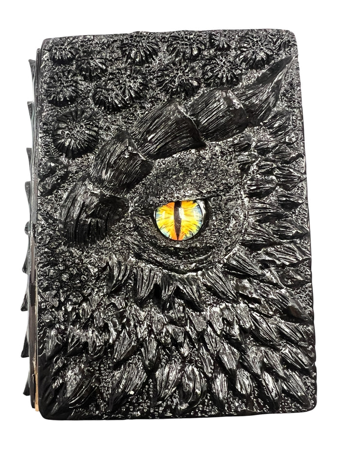 Black Dragon Eye Journal