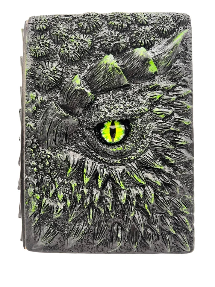 Green Dragon Eye Journal