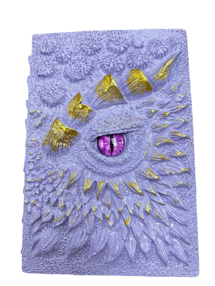 Lilac Purple Dragon Eye Journal