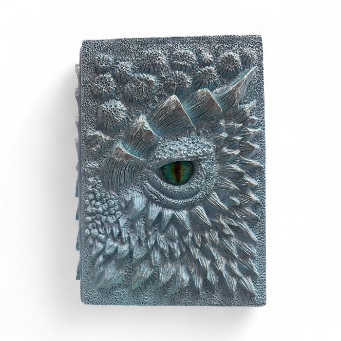 Light Blue Eye Dragon Eye Journal