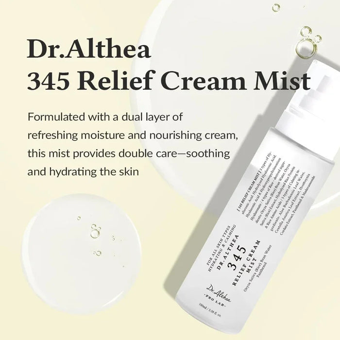 [Dr.Althea] 345 Relief Cream Mist 100ml - Ballagrio