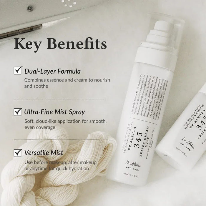 [Dr.Althea] 345 Relief Cream Mist 100ml - Ballagrio