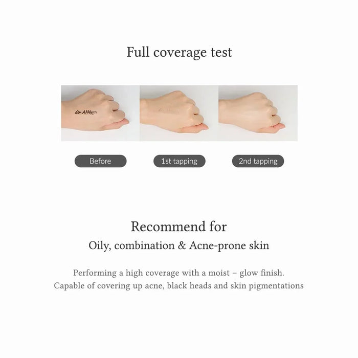 [Dr.Althea] Aurora Cover Cushion SPF 50+ PA+++ 15g - Ballagrio