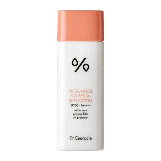 [Dr.Ceuracle] 5 Alpha Control No Sebum Sun Lotion SPF 50+ PA++++ 50ml - Ballagrio