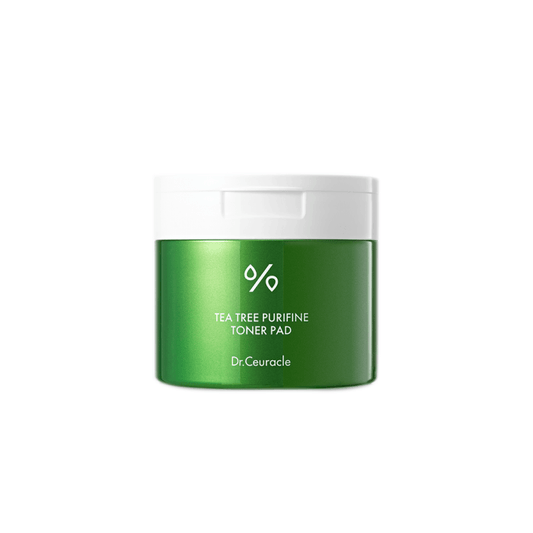 [Dr.Ceuracle] Tea Tree Purifine Toner Pad 160ml 60EA - Ballagrio