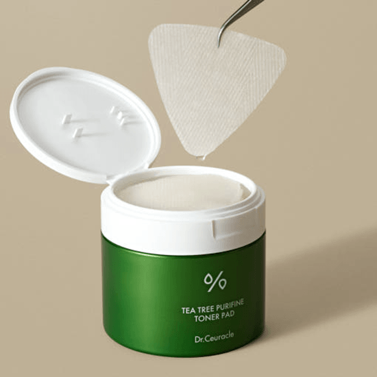 [Dr.Ceuracle] Tea Tree Purifine Toner Pad 160ml 60EA - Ballagrio