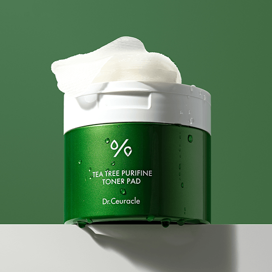 [Dr.Ceuracle] Tea Tree Purifine Toner Pad 160ml 60EA - Ballagrio