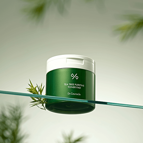 [Dr.Ceuracle] Tea Tree Purifine Toner Pad 160ml 60EA - Ballagrio