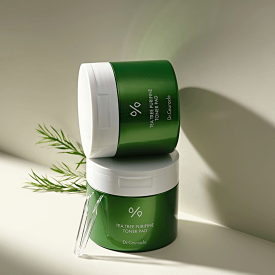 [Dr.Ceuracle] Tea Tree Purifine Toner Pad 160ml 60EA - Ballagrio