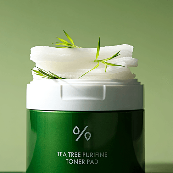 [Dr.Ceuracle] Tea Tree Purifine Toner Pad 160ml 60EA - Ballagrio