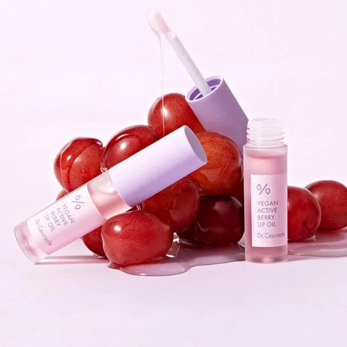 [Dr.Ceuracle] Vegan Active Berry Lip Oil 4.5ml - Ballagrio