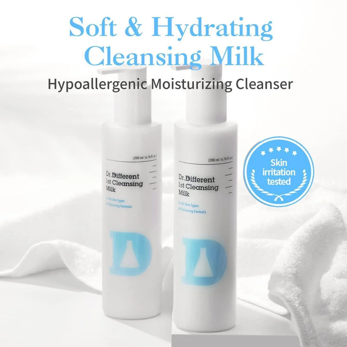 [Dr.Different] 1st Cleansing Milk 200ml - Ballagrio