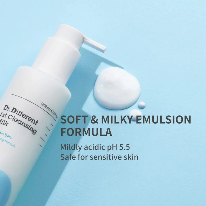 [Dr.Different] 1st Cleansing Milk 200ml - Ballagrio