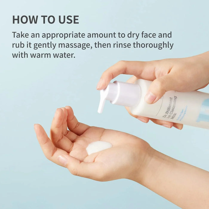 [Dr.Different] 1st Cleansing Milk 200ml - Ballagrio