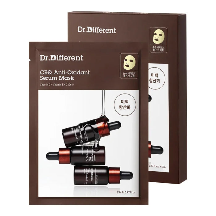 [Dr.Different] CEQ Anti-Oxidant Serum Mask 23ml*5EA - Ballagrio