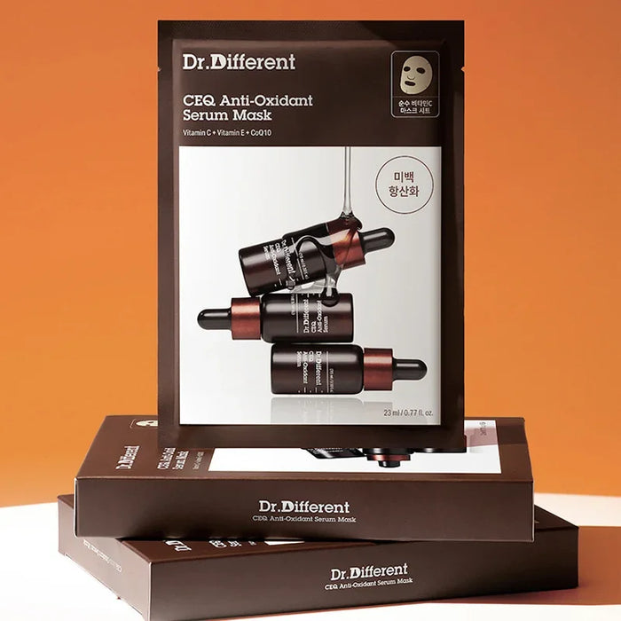 [Dr.Different] CEQ Anti-Oxidant Serum Mask 23ml*5EA - Ballagrio