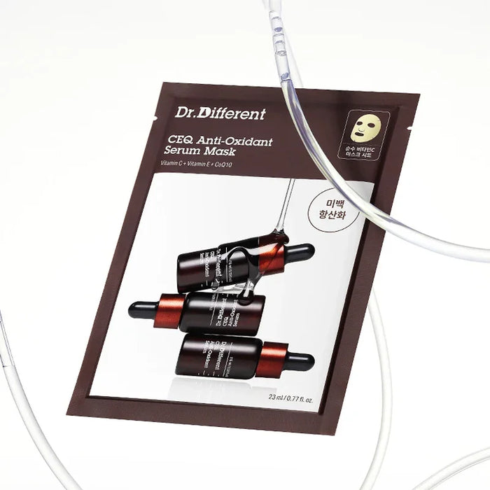 [Dr.Different] CEQ Anti-Oxidant Serum Mask 23ml*5EA - Ballagrio